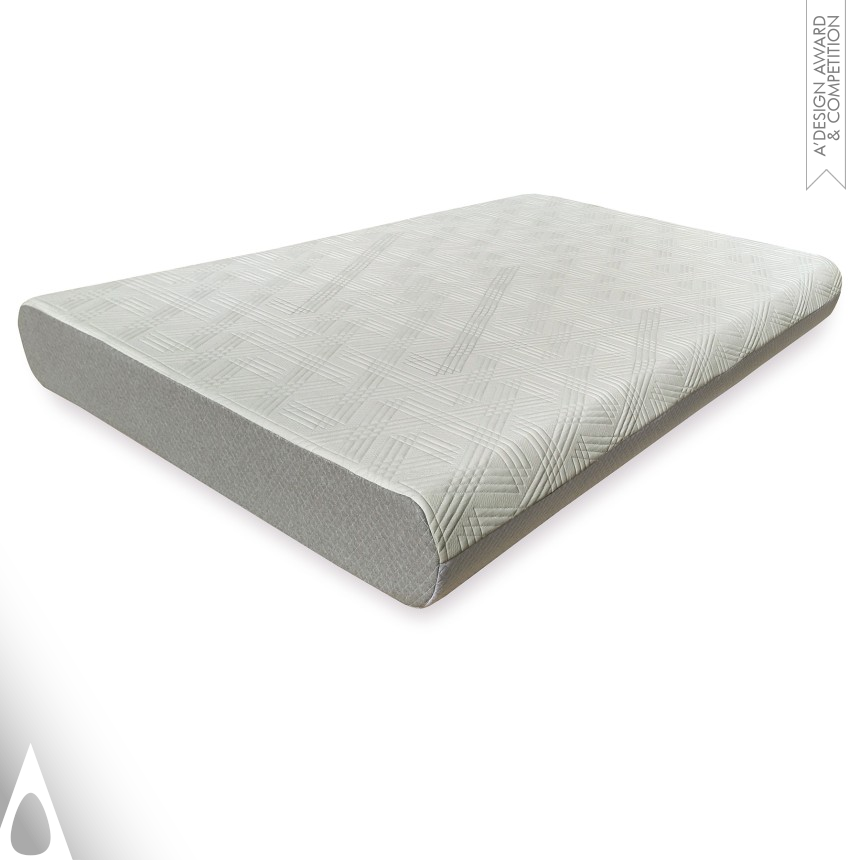 Iron Bedding Design Award Winner 2023 Nubed Mattress 