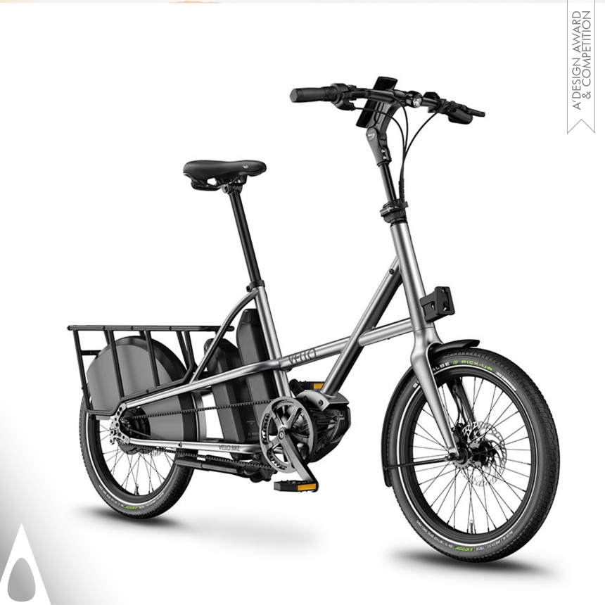 Valentin Vodev's Vello Sub Smart Utility Bike