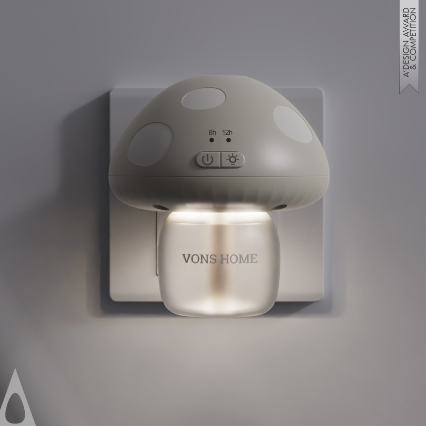 Iron Home Appliances Design Award Winner 2023 Small Mushroom Repellent 