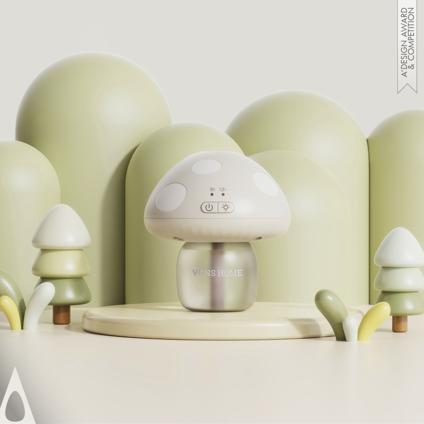 Small Mushroom - Iron Home Appliances Design Award Winner