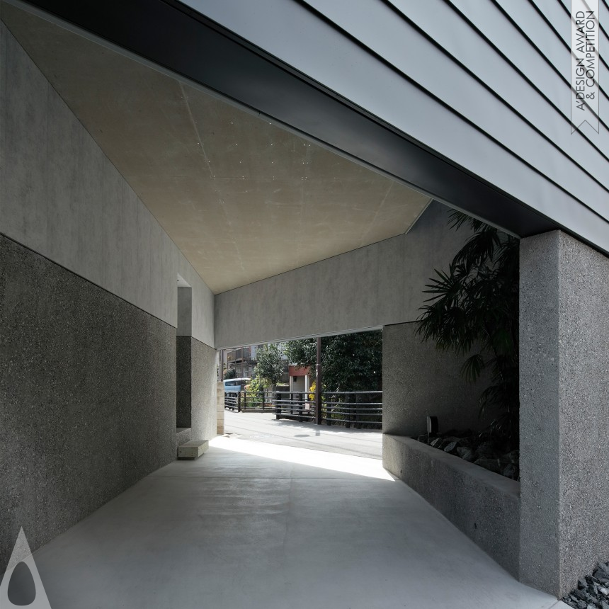 Silver Architecture, Building and Structure Design Award Winner 2023 Murakoshi House 