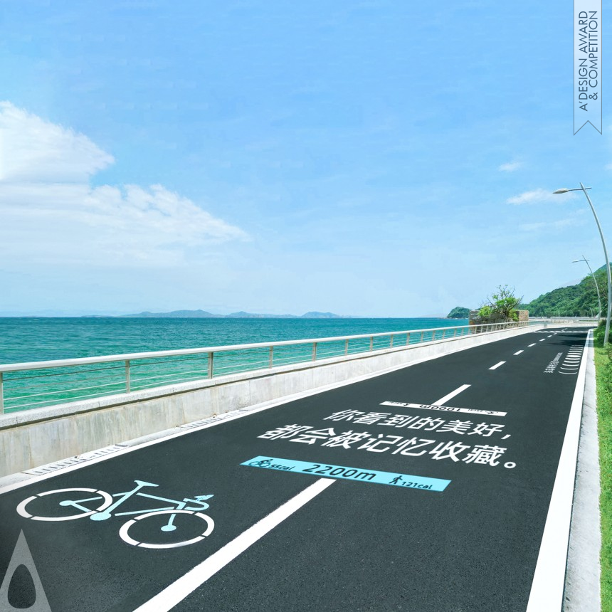 Eastern Seawall designed by Yi Zhang