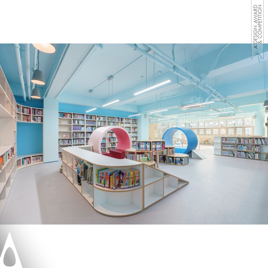 Oksoo Elementary - Bronze Interior Space and Exhibition Design Award Winner