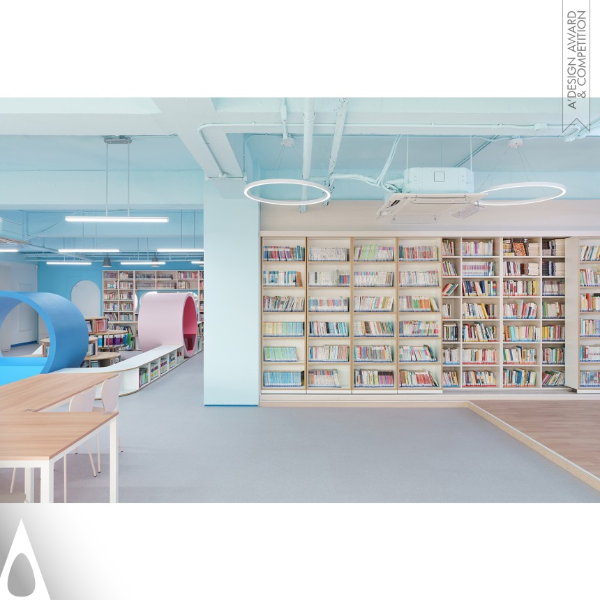 Yoojin Jang's Oksoo Elementary School Library