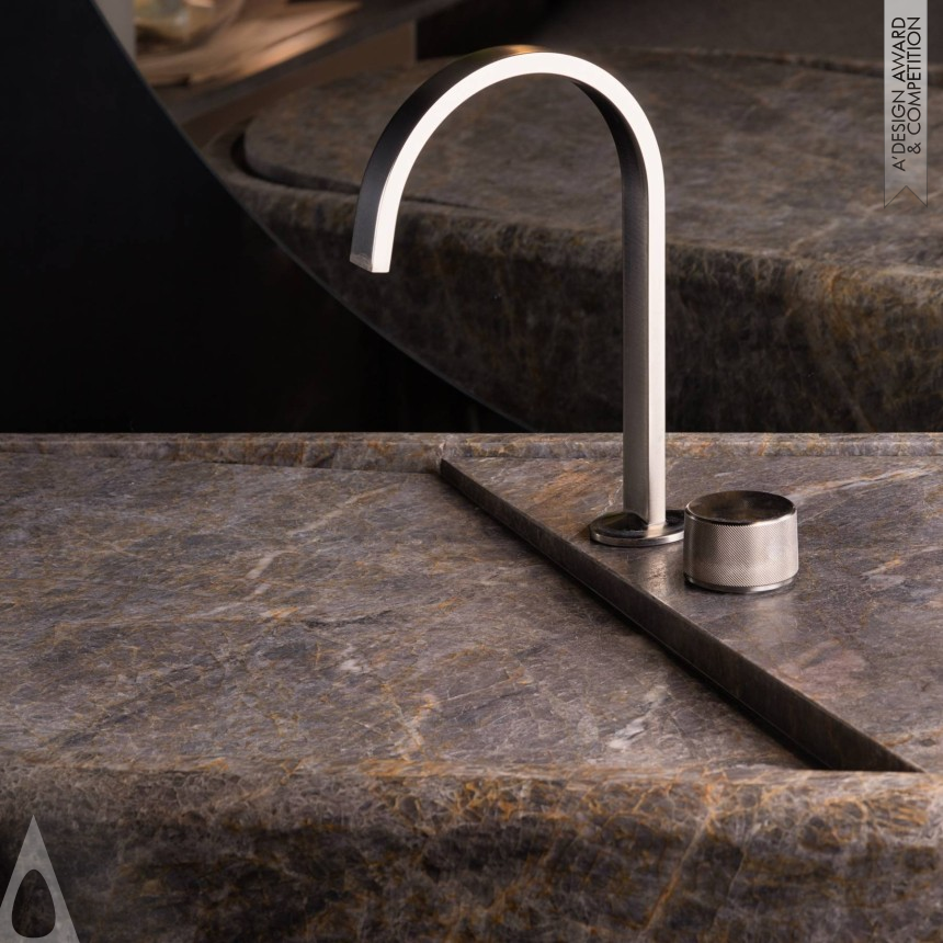 Equilibrio - Silver Bathroom Furniture and Sanitary Ware Design Award Winner