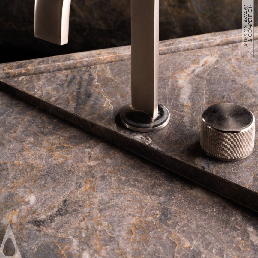 Thiago Mondini's Equilibrio Sculptural Sink