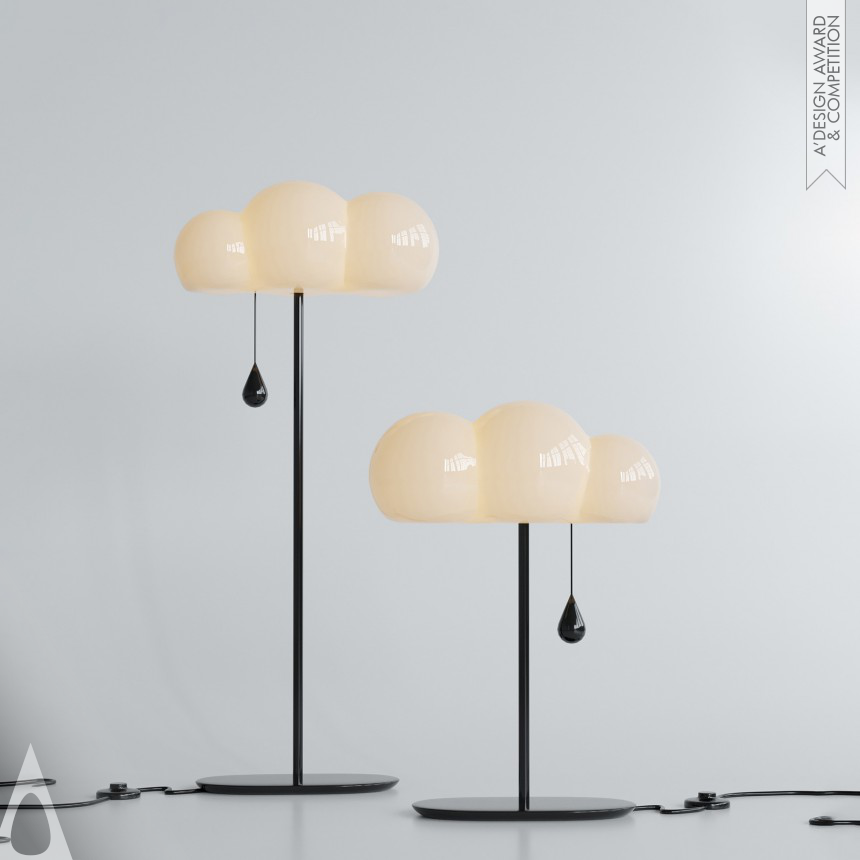Bronze Lighting Products and Fixtures Design Award Winner 2023 Altocumulus Light Lamp 
