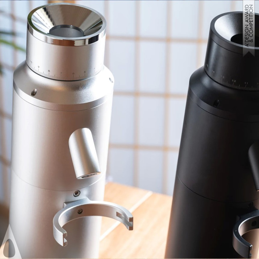 Nicola Zanetti and Federico Gonzales Bosque's AF007 Single Dose Coffee Grinder