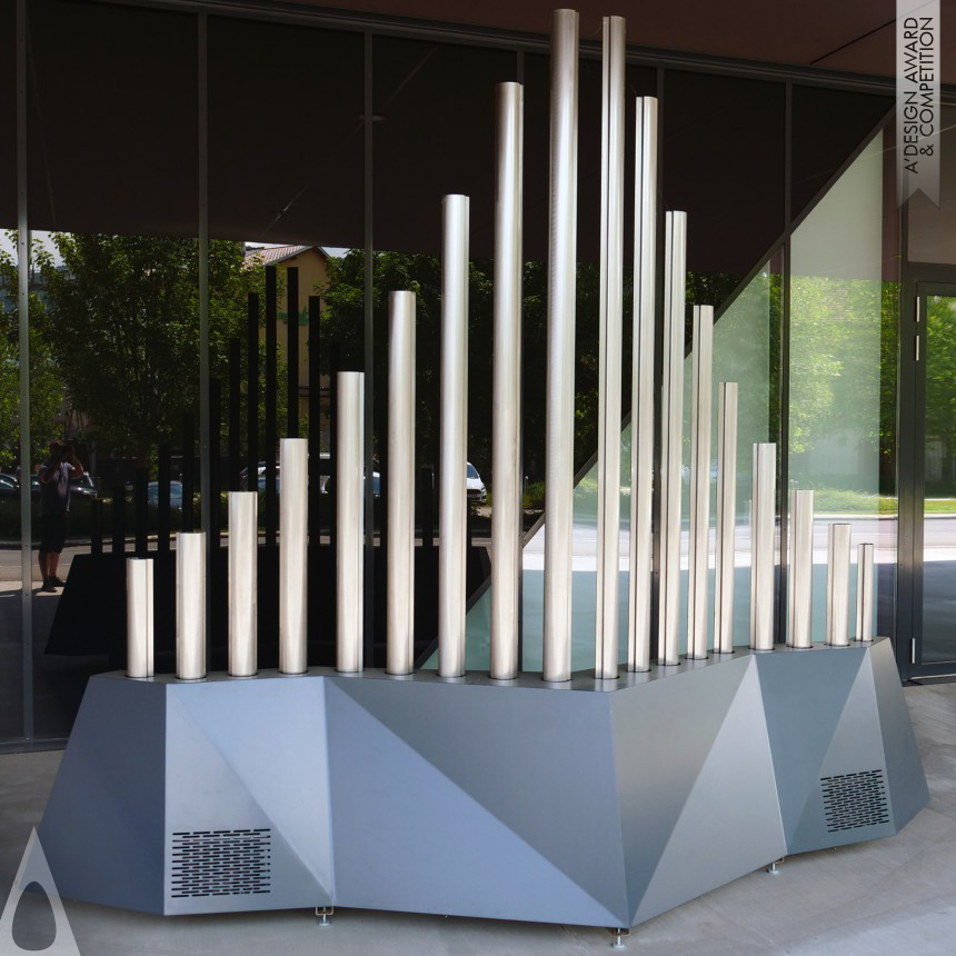 Bronze Installation Design Award Winner 2023 Sounds of Welser Interactive Installation 