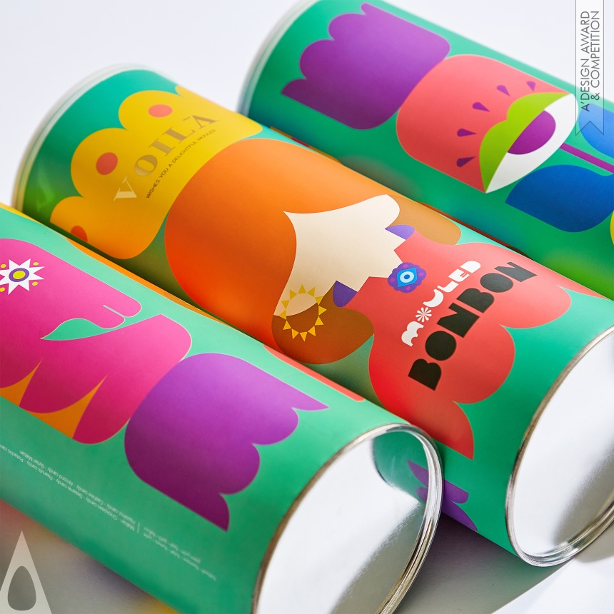 Kamal Rizk - Bold Branding's Mouled Bonbon Seasonal Packaging