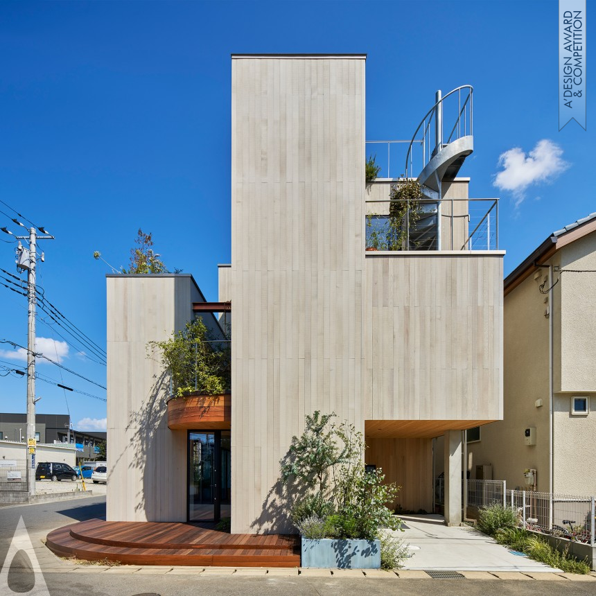 Keisuke Fukui and Keisuke Morikawa's F Residential Building