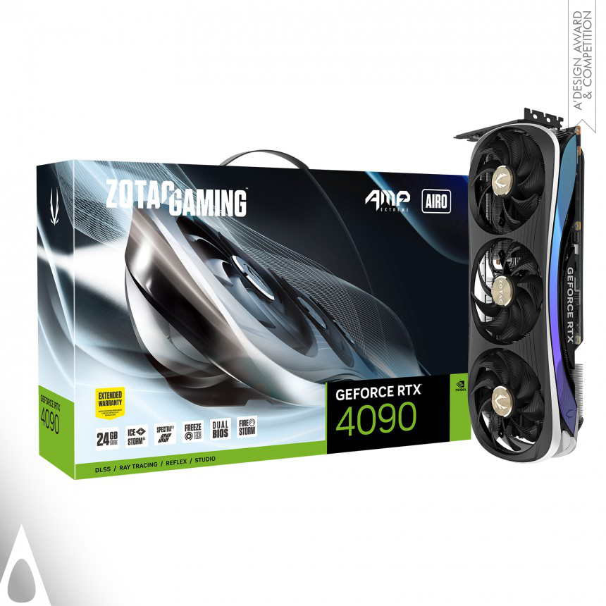 Surf Wong's AMP Extreme Airo Graphics Card