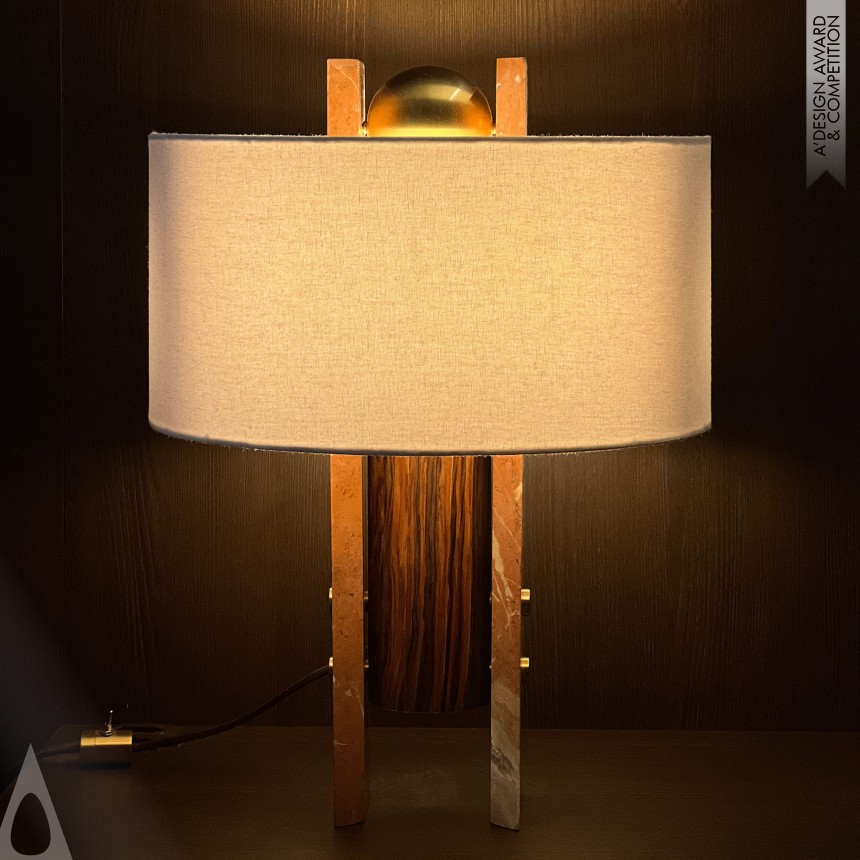 Marcos Duailibe's Poente Table Lamp