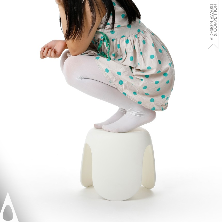 Shimoyama Shanghai DIY Home Co., Ltd.'s Cream Stool