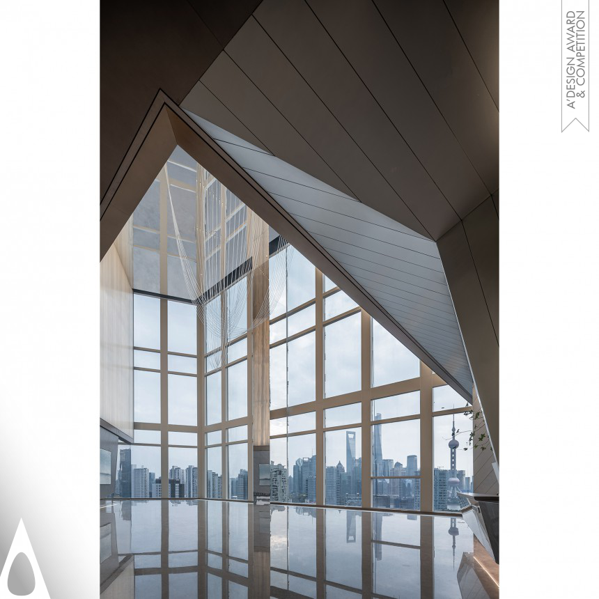 Guohua Financial Center - Silver Interior Space and Exhibition Design Award Winner