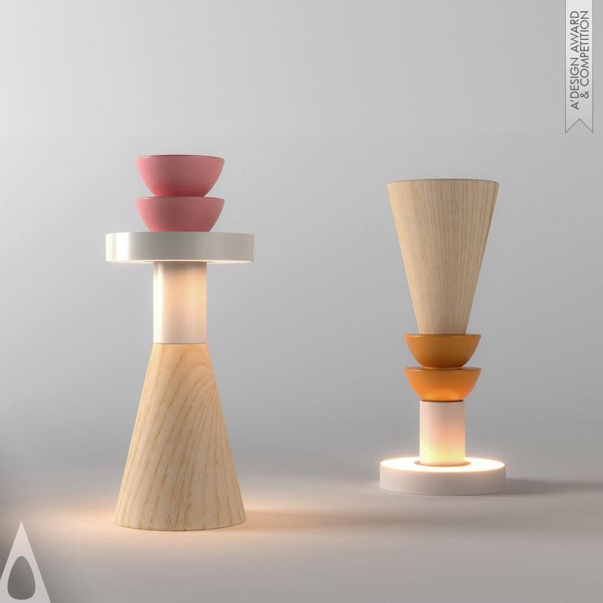 Francesco Cappuccio Portable Lamp