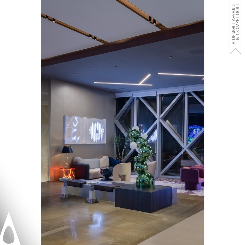 The Design Code Co.,Ltd's Valley Daja Center Sales Interior Design