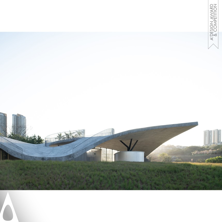 Windy Pavilion designed by Zhubo Design