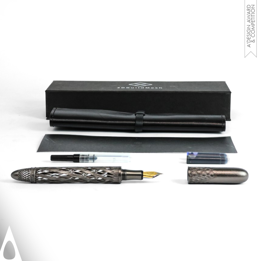 Chungsheng Chen and Enyang Chen's 3D Buildmesh Fountain Pen