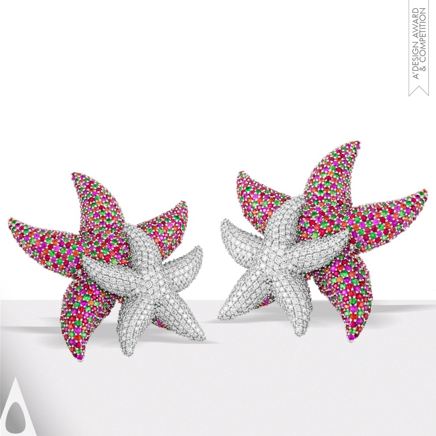 Starfish Collection designed by Pavit Gujral