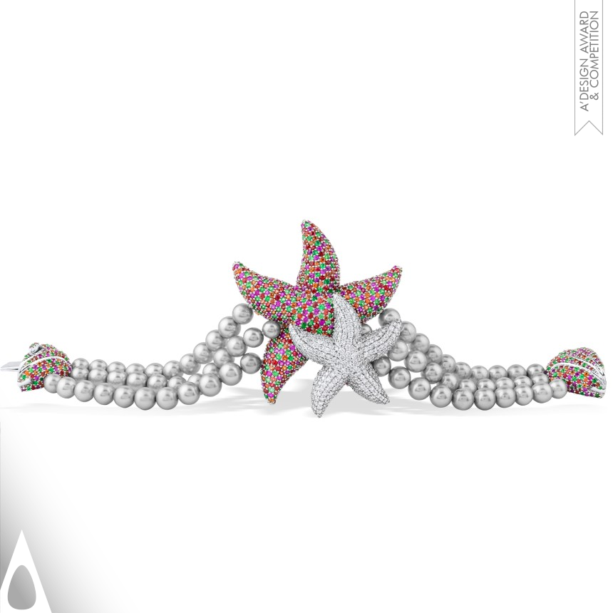 Starfish Collection - Silver Jewelry Design Award Winner