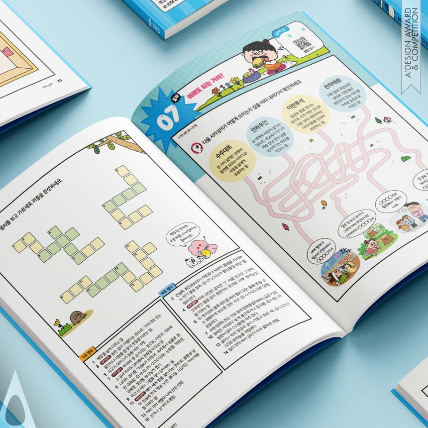 Puzzle Learn designed by Miraen Design Team