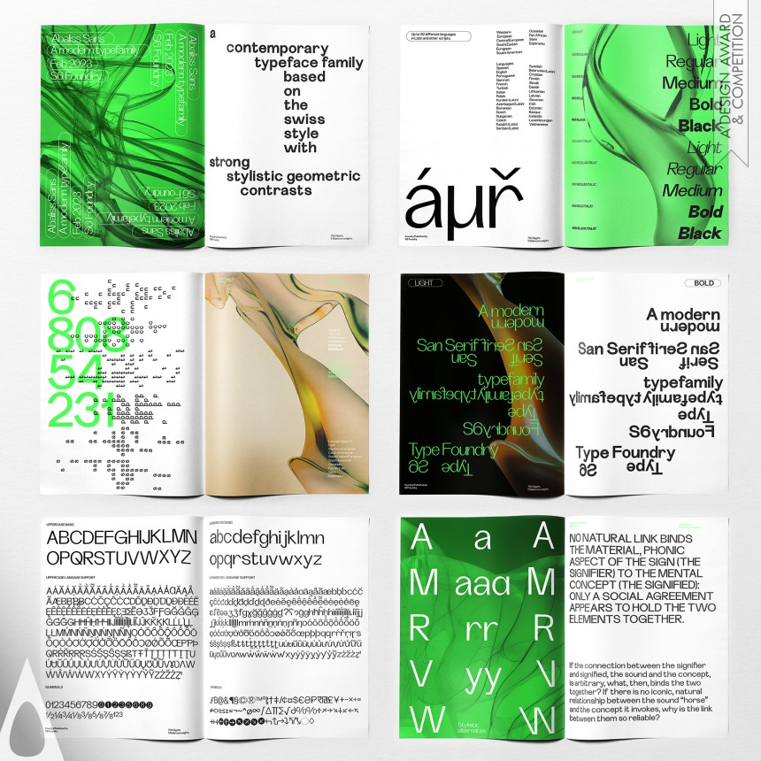 Paul Robb Typeface Specimen