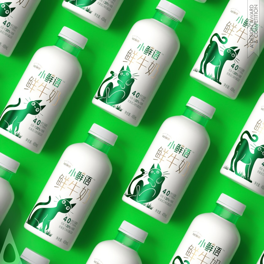 Milk Fit designed by Li Huang