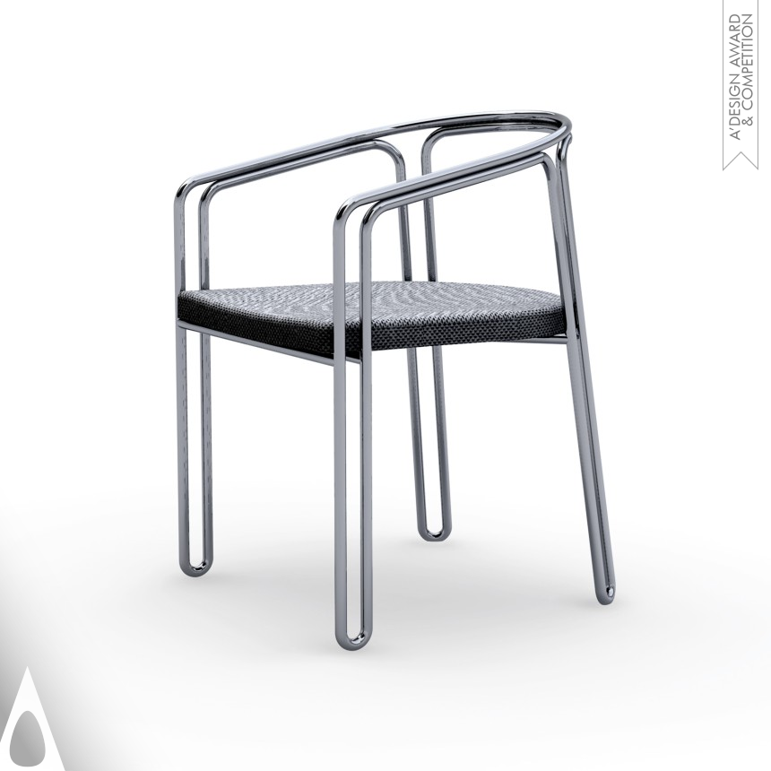 Bronze Furniture Design Award Winner 2023 One Stroke Chair 