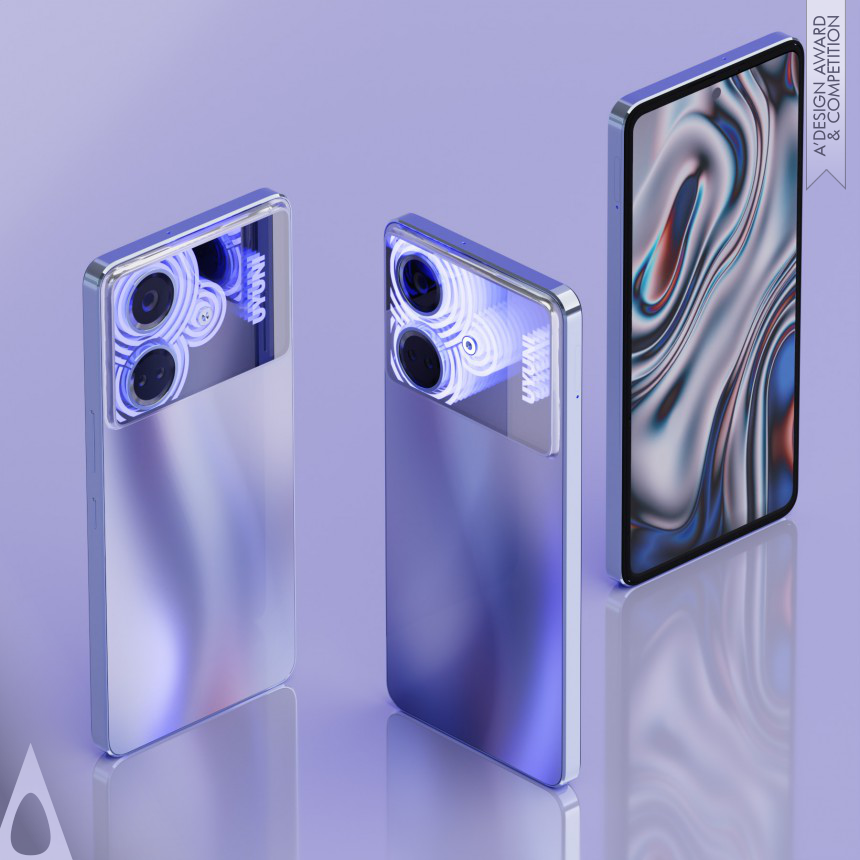 Silver Design Quality and Innovation Award Winner 2023 Infinity Smart Phone  