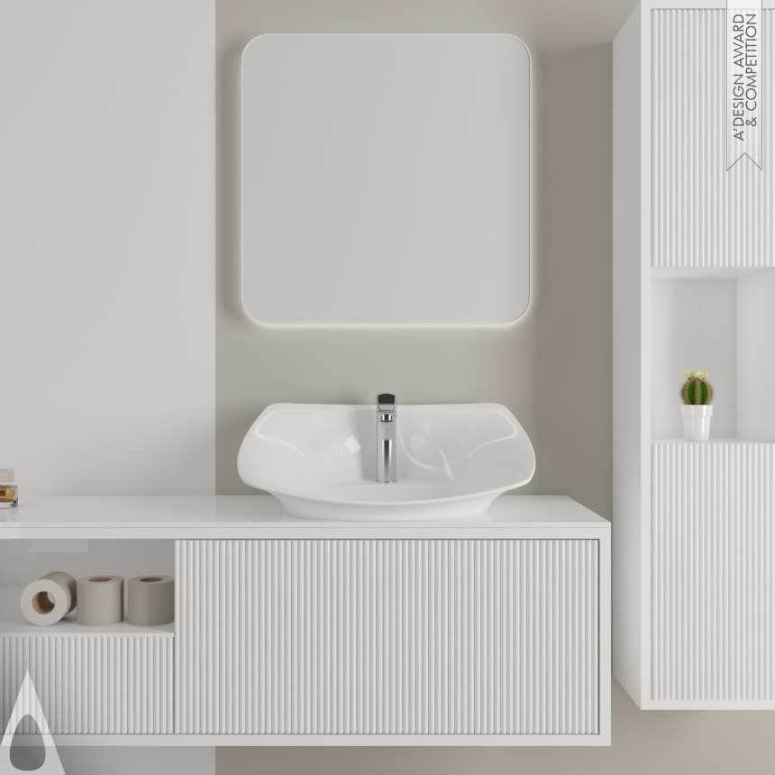 Serel Lily - Bronze Bathroom Furniture and Sanitary Ware Design Award Winner