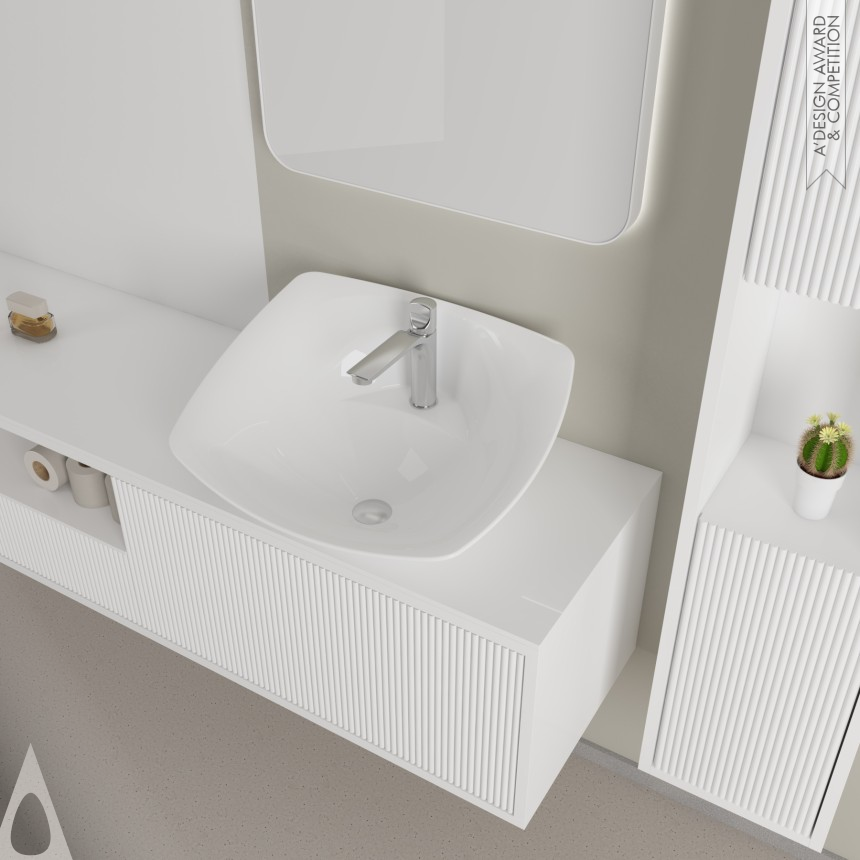 Serel Design Team's Serel Lily Countertop Washbasin