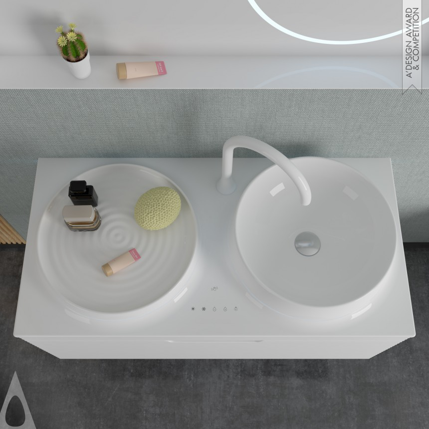 Serel Passion - Golden Bathroom Furniture and Sanitary Ware Design Award Winner
