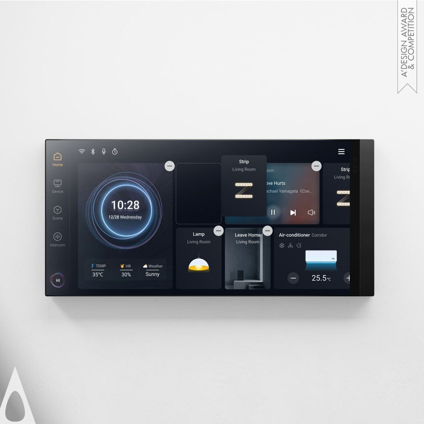 Smart Touch S7 Series - Silver Digital and Electronic Device Design Award Winner