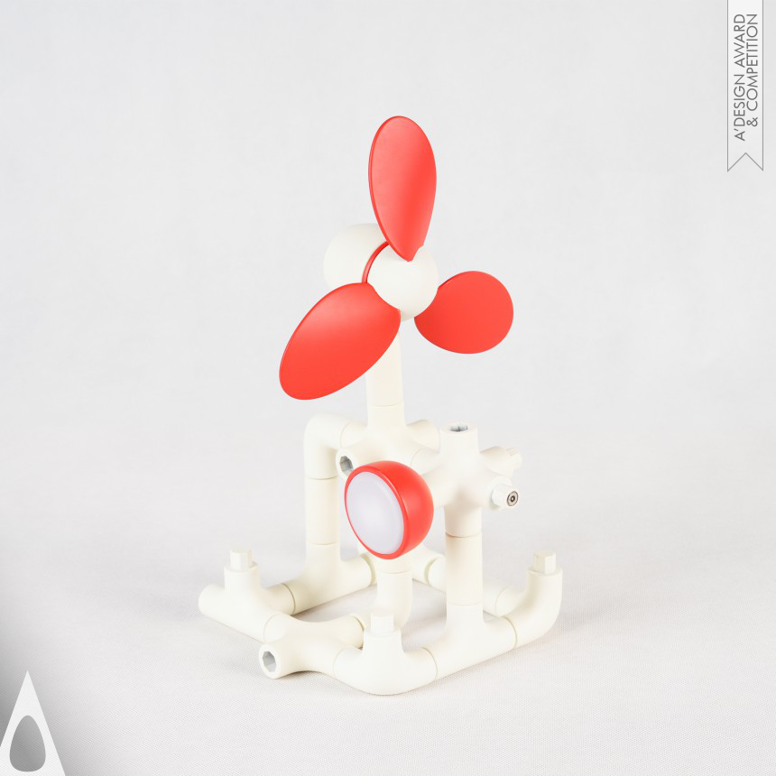 Linglin Liang Spliced Magnetic Attraction Toy