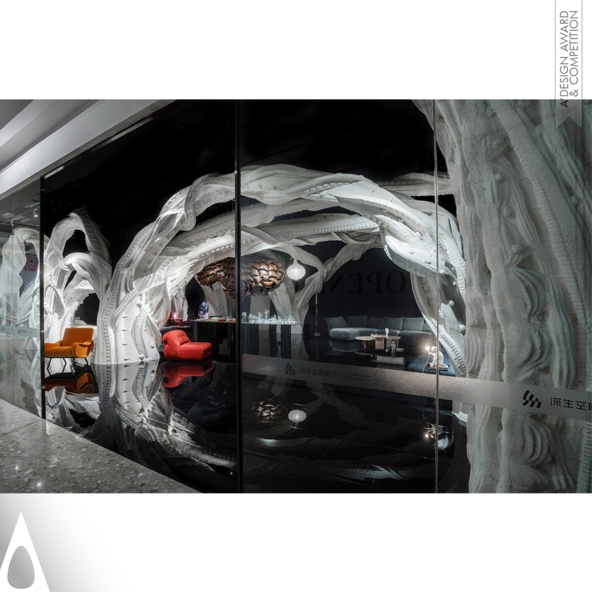 Silver Interior Space and Exhibition Design Award Winner 2023 Showroom Exhibition  