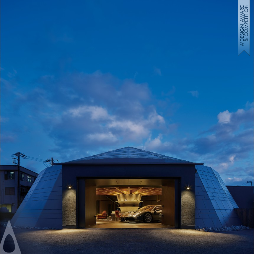 Hitoshi Saruta - Cubo Design Architect's The Circus Vacation House