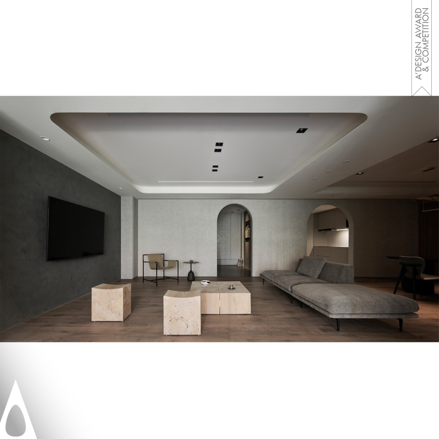 Bronze Interior Space and Exhibition Design Award Winner 2023 Luxury Mindset Residential 