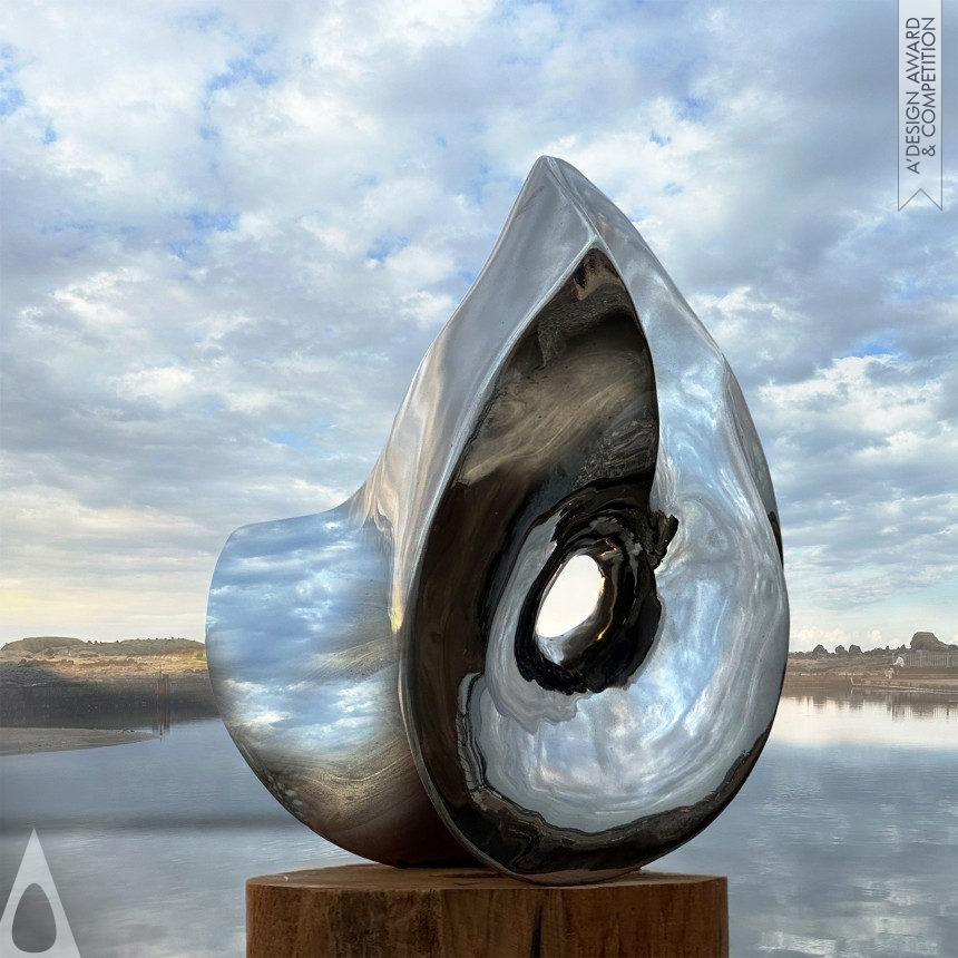 Aeon - Bronze Fine Arts and Art Installation Design Award Winner