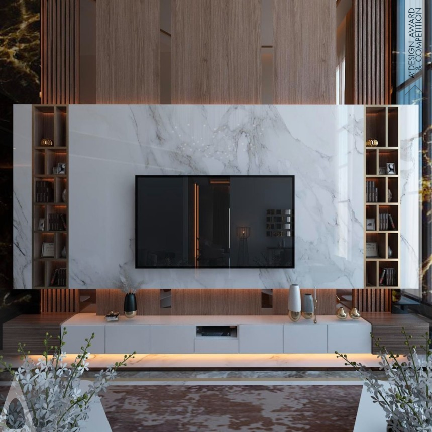 Iron Interior Space and Exhibition Design Award Winner 2023 Citra Minimalist Home 