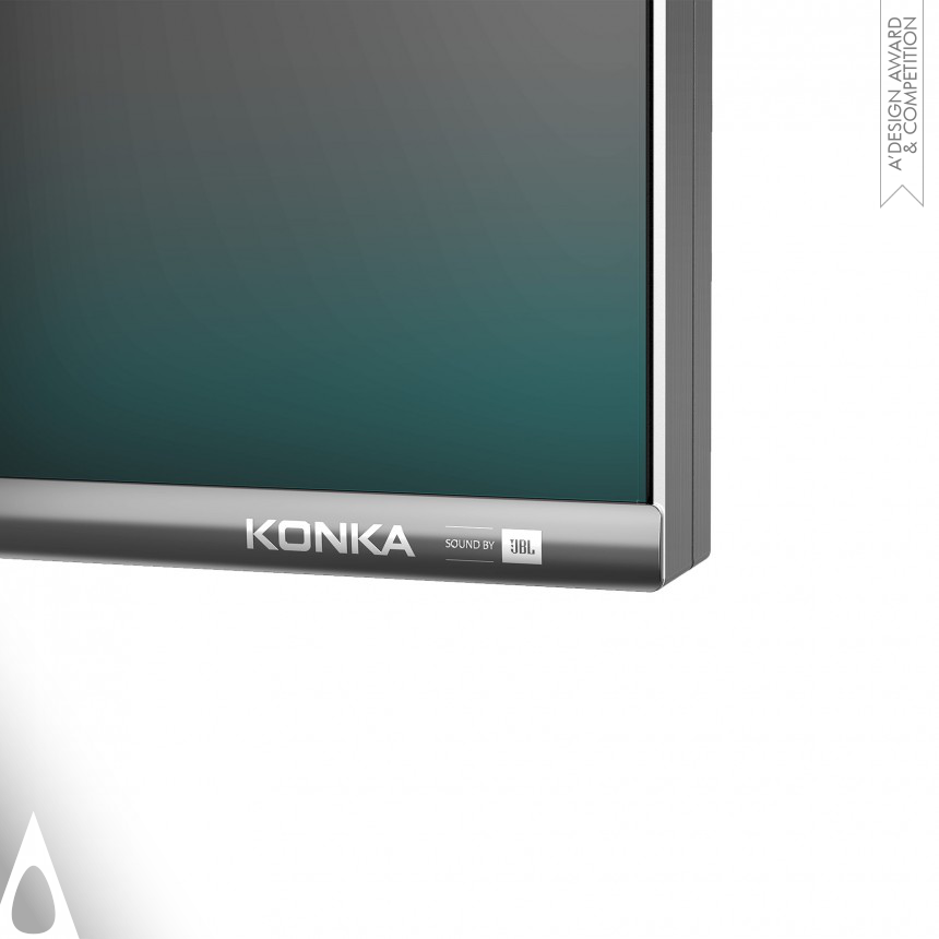Konka Industrial Design Team's A6Plus Television