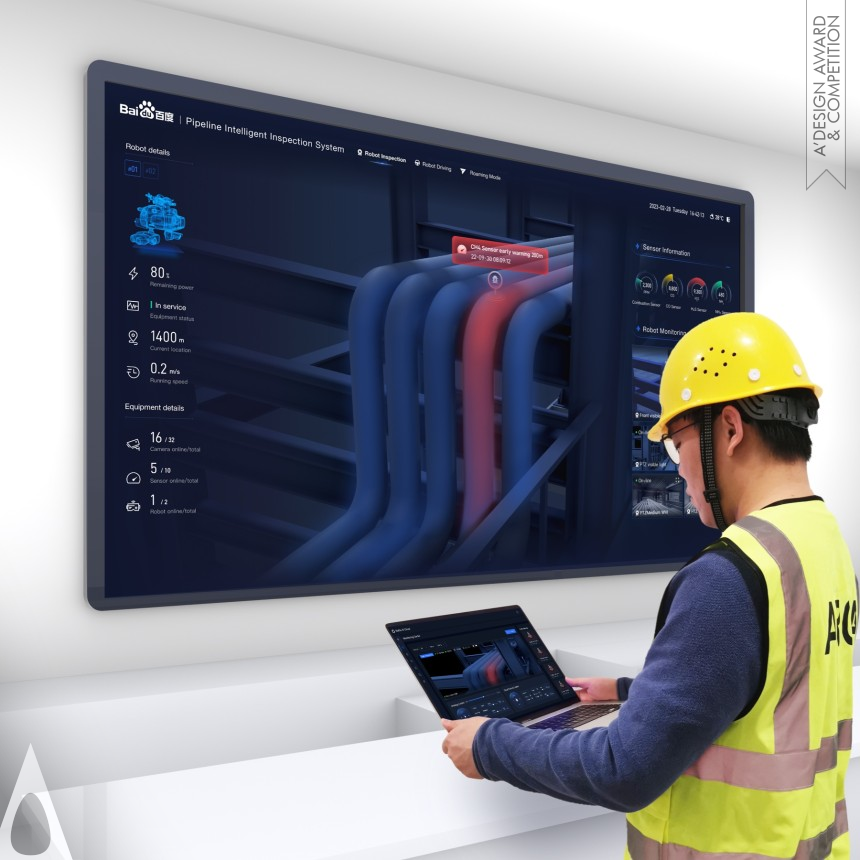 Baidu AI Cloud's Baidu Safety Production Pipeline Inspection