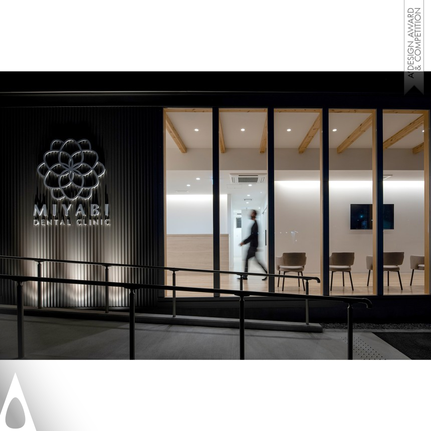 Miyabi - Bronze Architecture, Building and Structure Design Award Winner