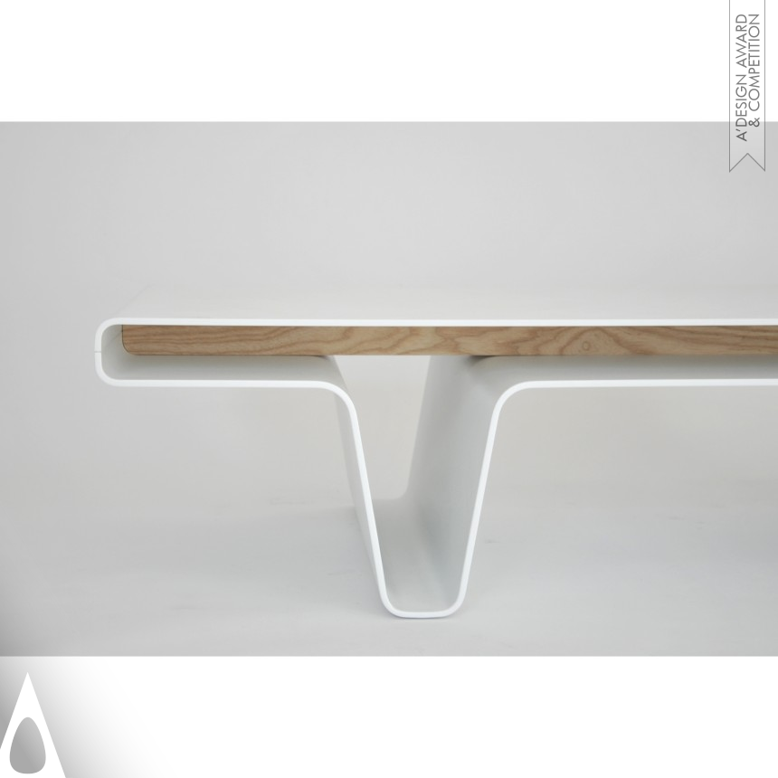 Jan Goderis's Bend Coffee Table