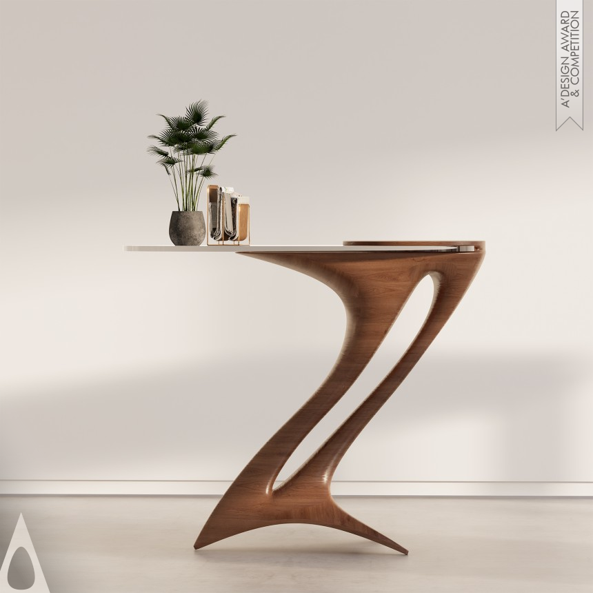 Iron Furniture Design Award Winner 2023 YJ Side Table 