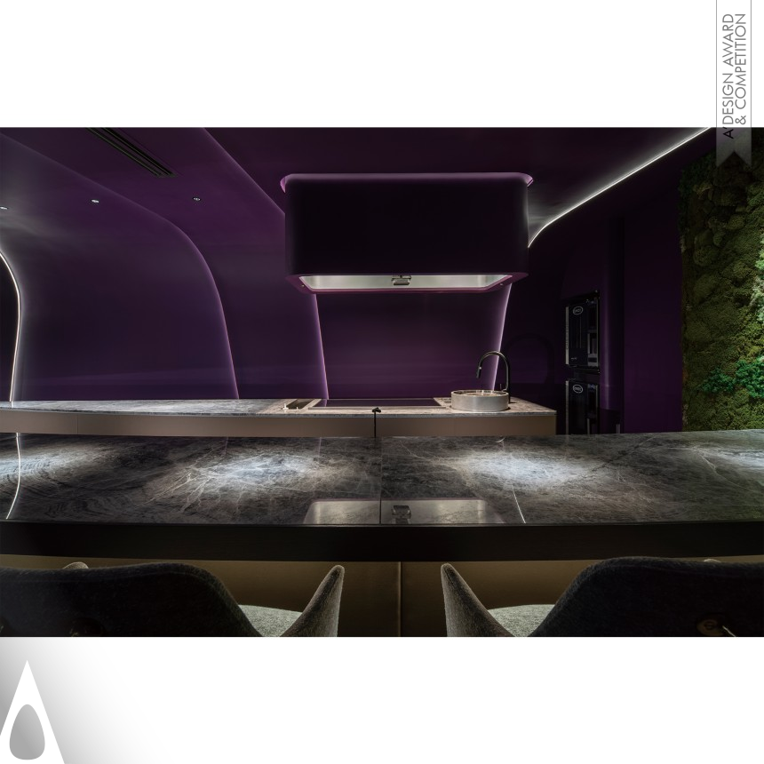 Silver Interior Space and Exhibition Design Award Winner 2023 Enash French Restaurant 