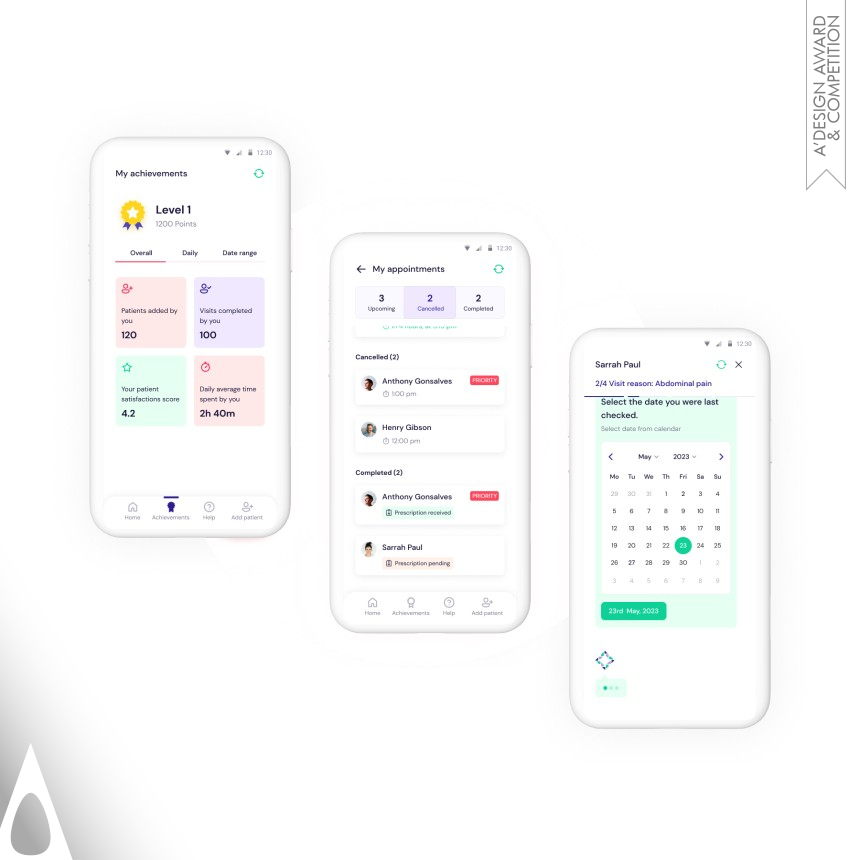 Intelehealth designed by Vishal Jadhav - Prismic Reflections