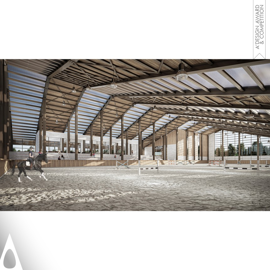 Silver Architecture, Building and Structure Design Award Winner 2023 Sile Binicilik Tesisi Equestrian Center 