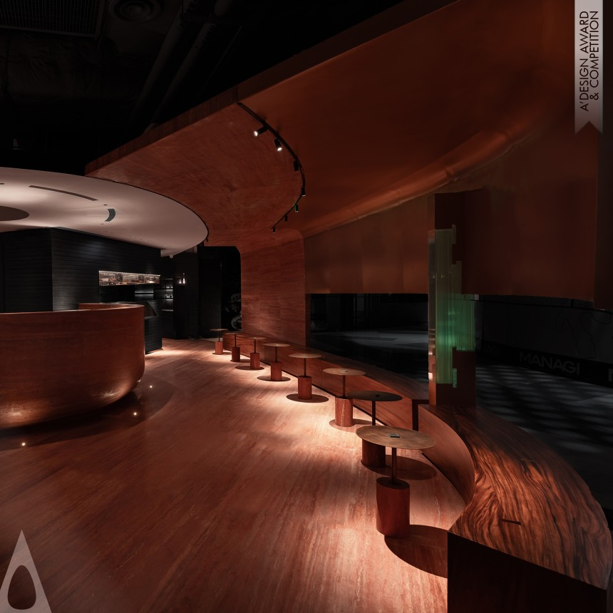 Silver Interior Space and Exhibition Design Award Winner 2023 Guangzhou Taikoo Hui Store 