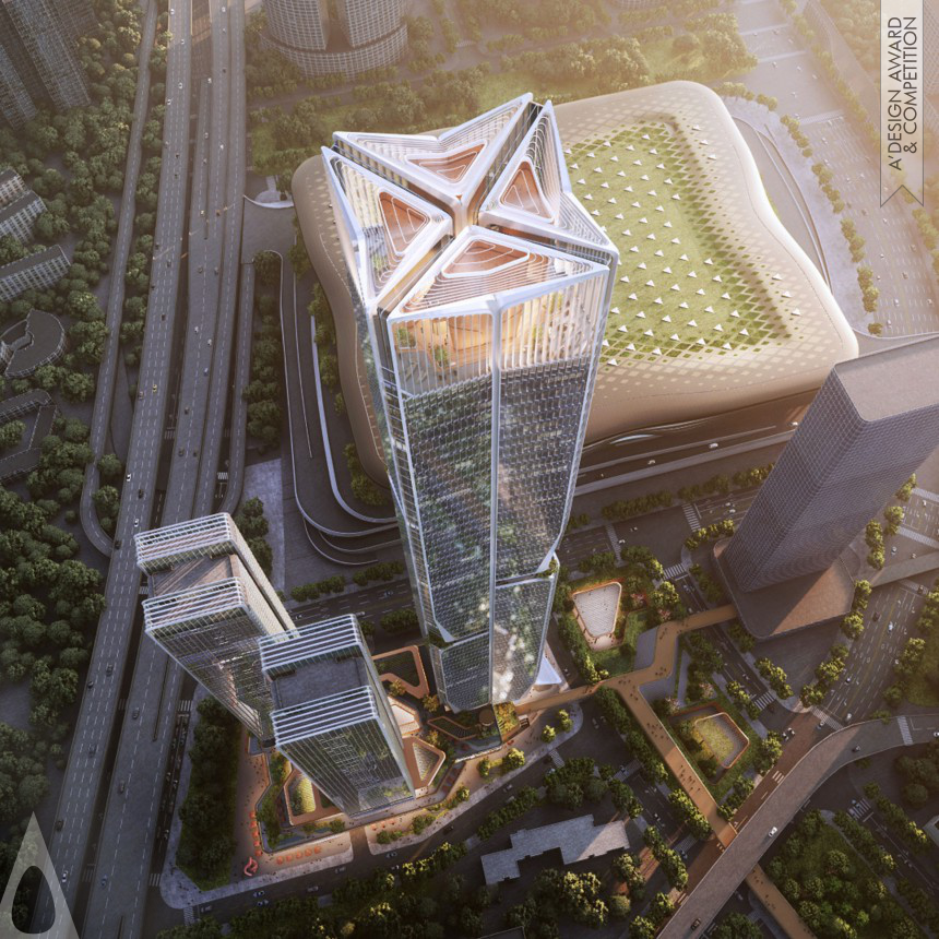 Aedas's Szhk Science and Technology Project High Rise Office
